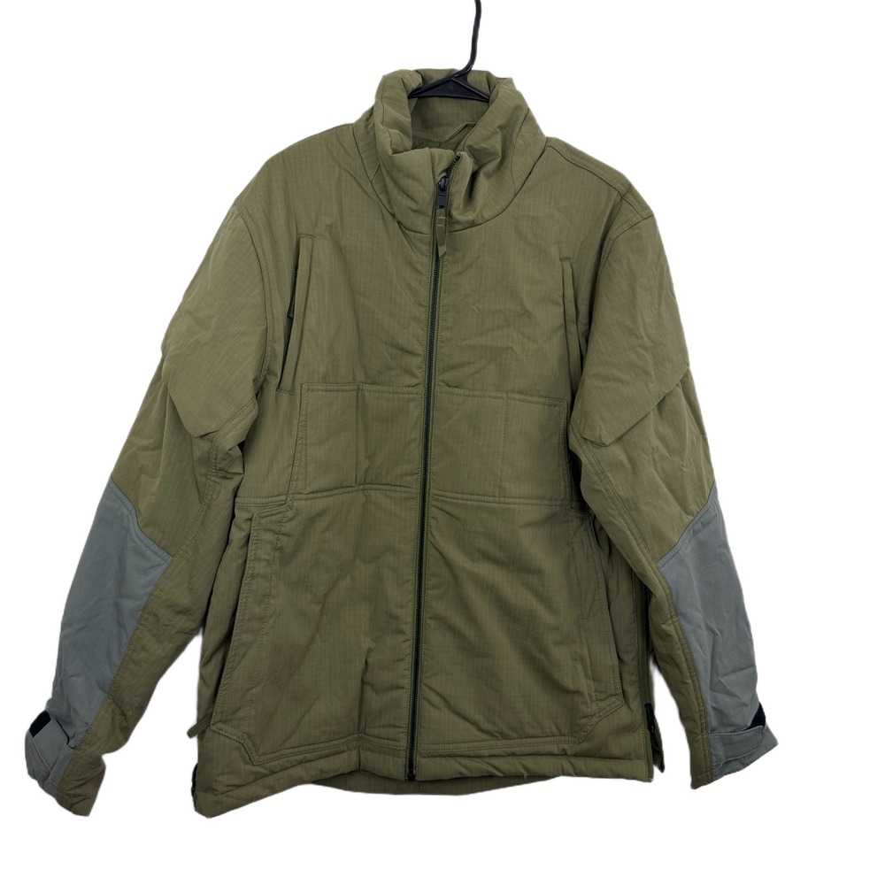 Viktos Farthermost Jacket Mens Medium Army Green Outdoors Zip Tactical Utility